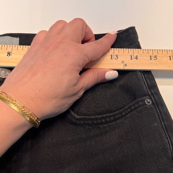 Boyish The Billy High Rise Skinny Jeans in Hustler Black NWT 27 - Picture 12 of 14